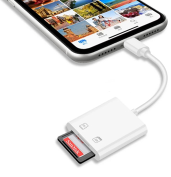 HUB USB Iphone